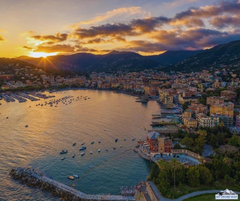 Apartament Casa Vittoria Rapallo Zewnętrze zdjęcie