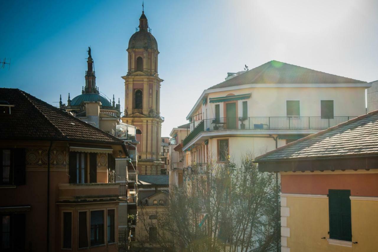 Apartament Casa Vittoria Rapallo Zewnętrze zdjęcie